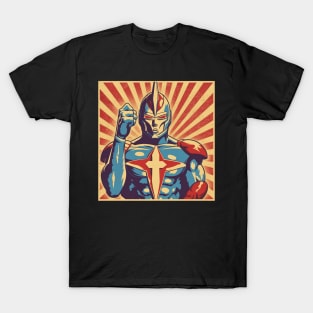 Ultraman Propaganda Retro T-Shirt